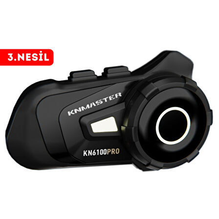 Knmaster KN6100 Bluetooth Motosiklet Kaskı Kulaklık Seti