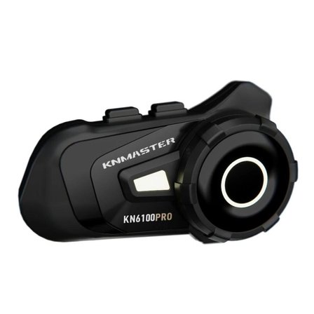 Knmaster KN6100 Bluetooth Motosiklet Kaskı Kulaklık Seti