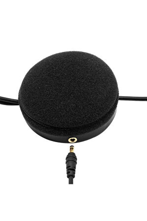 Kn550 Motosiklet Bluetooth Kulaklık Mikrofon Seti Siyah Hediye Seti
