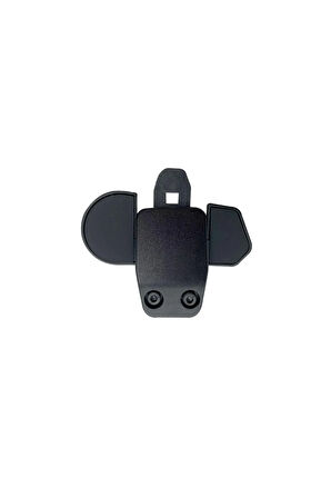 KN6100 Interkom İçin Klips Kelepçe Kask Sabitleme Aparatı