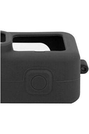 Gopro Hero 9-10-11-12 Black Uyumlu Silikon Kılıf + Taşıma Bilekliği