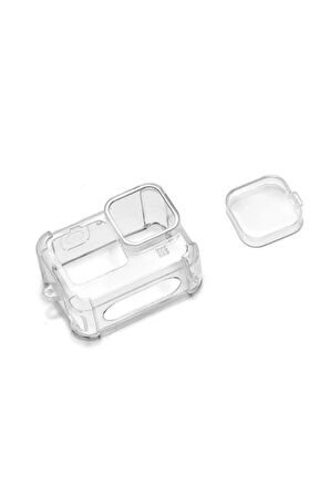Gopro Hero 9-10 -11-12-13 Black Uyumlu Su Geçirmez Silikon Kılıf