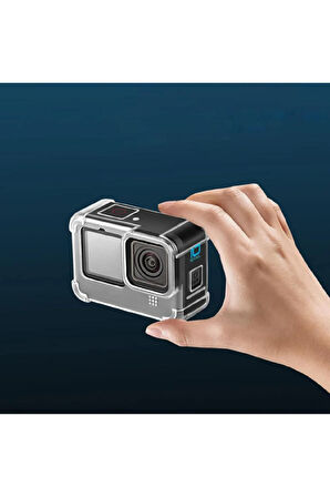 Gopro Hero 9-10 -11-12-13 Black Uyumlu Su Geçirmez Silikon Kılıf