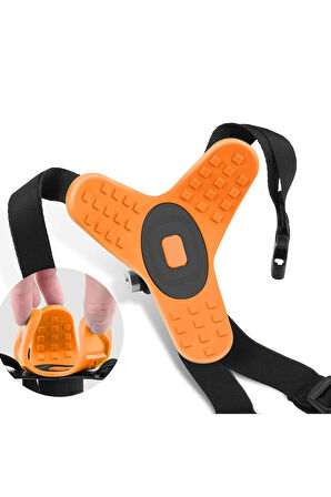 Kask Çene Bağlantılı Kamera Tutucu Aparatı