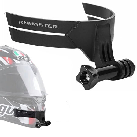 KNMASTER HC-10 Motosiklet Kask Çene Aksiyon Kamera Tutucu