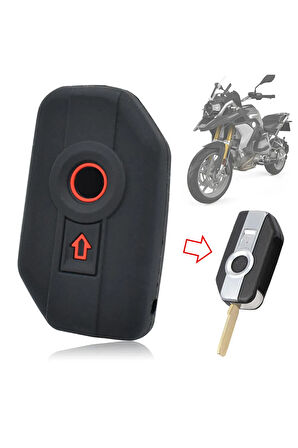 BMW Silikon Anahtar Kılıfı