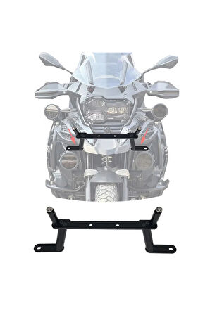 BMW R1200 R1250 Uyumlu Motosiklet Far Sabitleme Aparatı Çelik