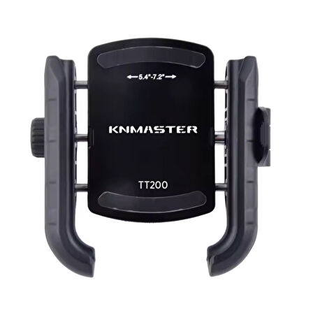 Knmaster TT-200 Tüm Motosikletlere Uyumlu Telefon Tutucu
