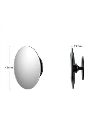 Ayarlanabilir 360 Derece Kör Nokta Aynası