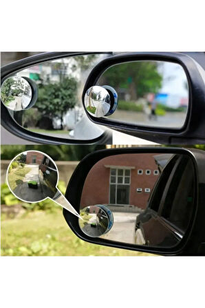 Ayarlanabilir 360 Derece Kör Nokta Aynası