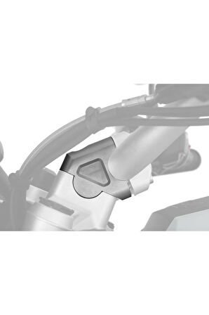 32 Mm Motosiklet Gri Gidon Yükseltme Aparatı