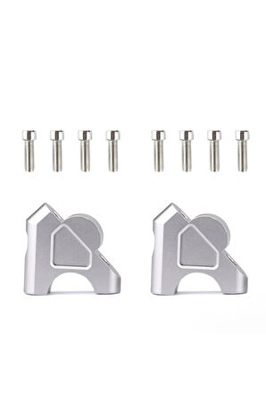 32 Mm Motosiklet Gri Gidon Yükseltme Aparatı