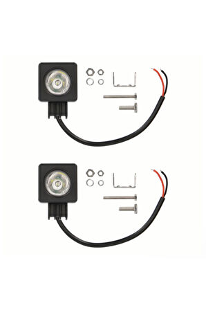 C1 Fire 10w LED Sis Farı