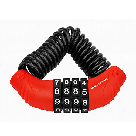 KNMASTER HL200 Şifreli Kask Kilidi