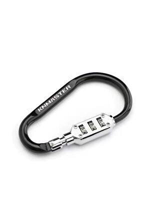 Lock 100 Şifreli Karabina Çok Amaçlı Motosiklet Kask Kilidi