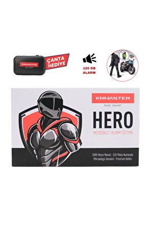 Hero Çift Yönlü Motosiklet Alarm Sistemi