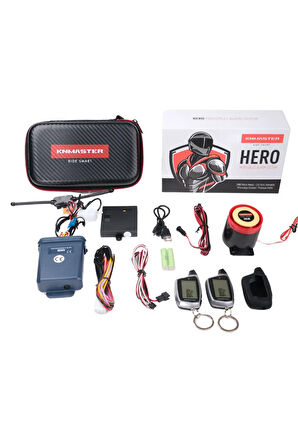 Hero Çift Yönlü Motosiklet Alarm Sistemi