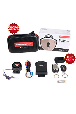 Guard Plus 120 Desibel Sesli Ve Titreşimli Motosiklet Alarm Sistemi