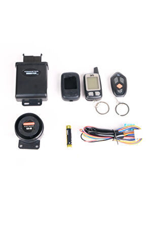 Guard Plus 120 Desibel Sesli Ve Titreşimli Motosiklet Alarm Sistemi