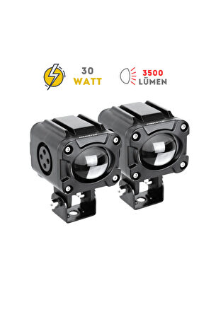 Rex 30w Motosiklet Led Sis Farı