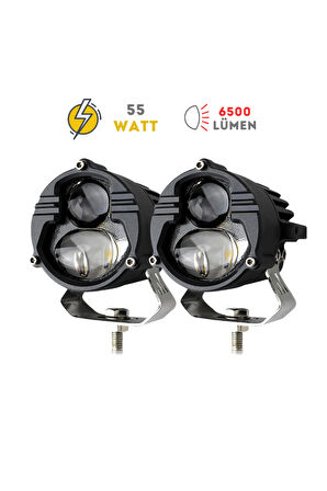 Cali 55W Motosiklet Led Sis Farı