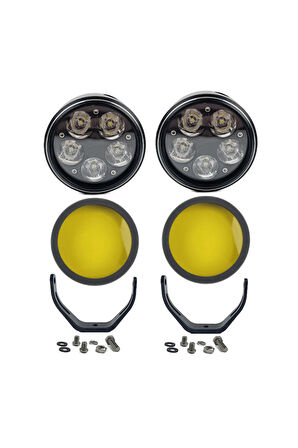 Sunny5 47W Motosiklet Led Sis Farı