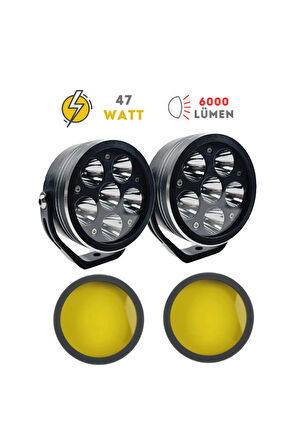 Sunny6 54w Motosiklet Led Sis Farı