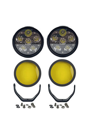 Sunny6 54w Motosiklet Led Sis Farı