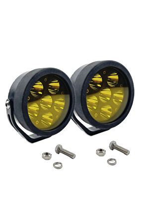 Sunny6 54w Motosiklet Led Sis Farı