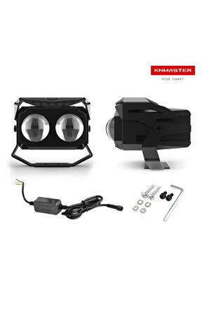 Dualgun 29W Motosiklet Led Sis Farı