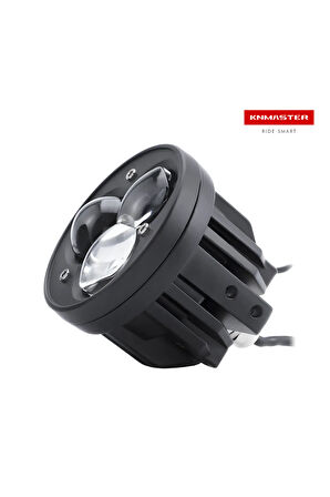 Triplebird 34W Çift Renkli Motosiklet Led Sis Farı