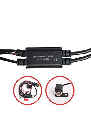 ED-275 PRO C Motosiklet Ön Çakar Devresi