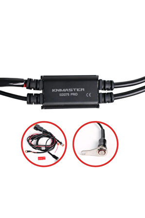 ED-275 PRO A Röleli Motosiklet Ön Çakar Devresi