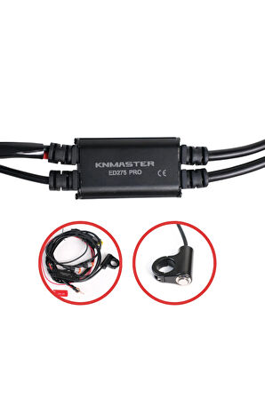 ED-275 PRO B Role Sistemli Motosiklet Ön Çakar Devresi