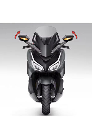 Forza Otomatik Katlanır Motosiklet Aynası