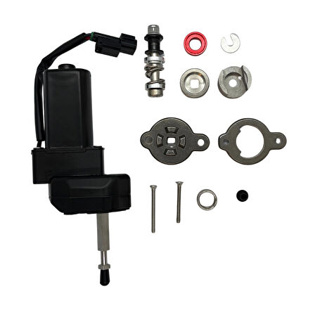 KNMASTER Elektrikli Ön Cam Mekanizması - Honda X-ADV 750 Uyumlu