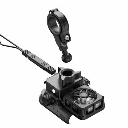 KNMASTER TT-550UCF Tüm Motosikletlere Uyumlu Telefon Tutucu