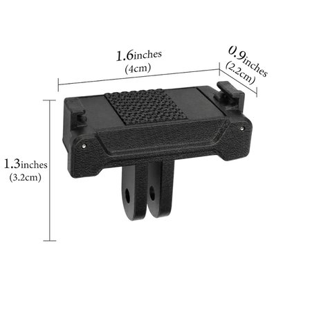 KNMASTER Manyetik Hızlı Çıkarılabilir Adaptör – DJI Uyumlu Kamera Montaj Aparatı