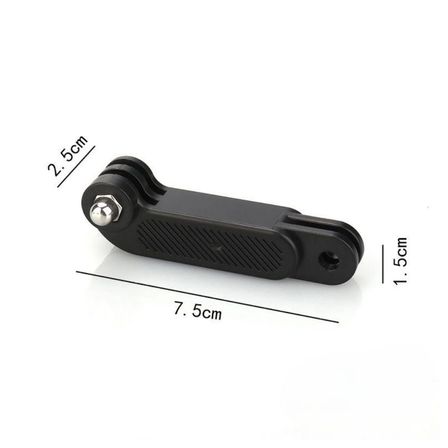 KNMASTER Aksiyon Kamerası 7.5 cm Kısa Uzatma Bağlantı Aparatı