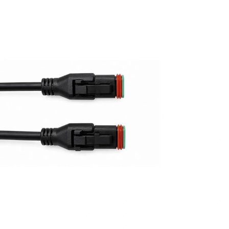 KNMASTER ED100 Pro B Röleli Tek Renk Sis Farı Kablo Tesisatı – Gidon Bağlantılı Aç/Kapat Düğmesi | Plug & Play