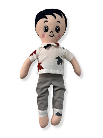 Kaan Oyuncak Bez Bebek