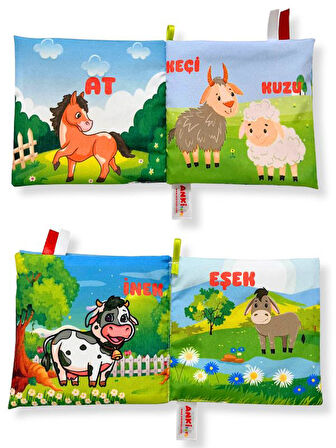 İlk Kitaplarım Çiftlik Hayvanları