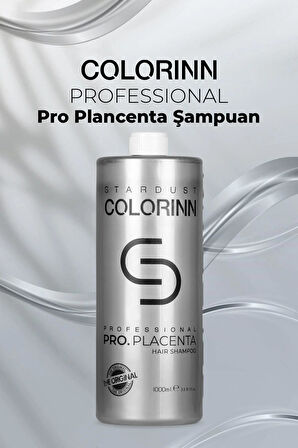 Colorinn Pro. Placenta Şampuan 1000 ml