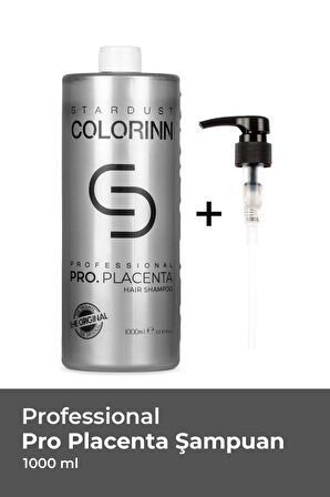 Colorinn Pro. Placenta Şampuan 1000 ml