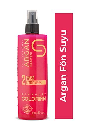 Colorinn Çift Fazlı  Argan Fön Suyu-400 ml