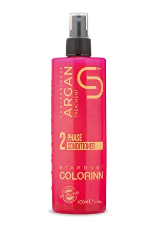 Colorinn Çift Fazlı  Argan Fön Suyu-400 ml