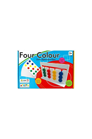 West Zekice Four Colour Renk ve Şekil Oyunu