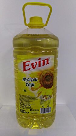 EVİN AYÇİÇEK YAĞI 5LT