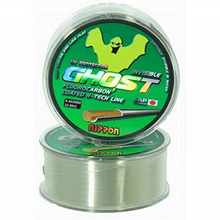 Nippon Ghost 180m Fluorocarbon Coated Olta Misinası - 0.34MM