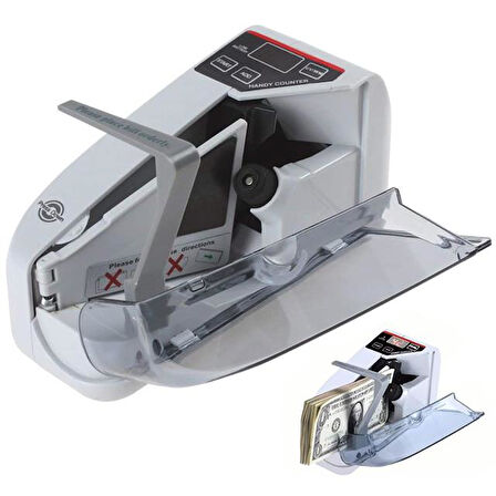 Powermaster PM-27184 Taşınabilir DC 5V Mini Uv Işık Para Sayma Ve Kontrol Makinesi